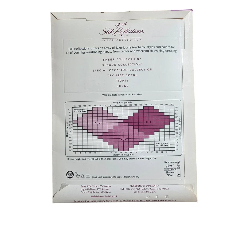 Hanes silk reflections